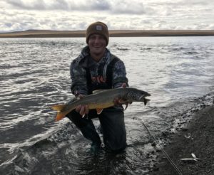 Fishing for Lake Trout