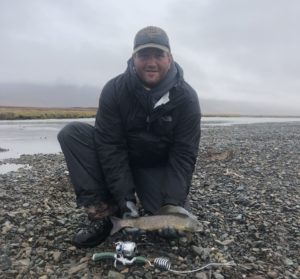 Fishing for Grayling