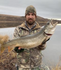A great lake trout