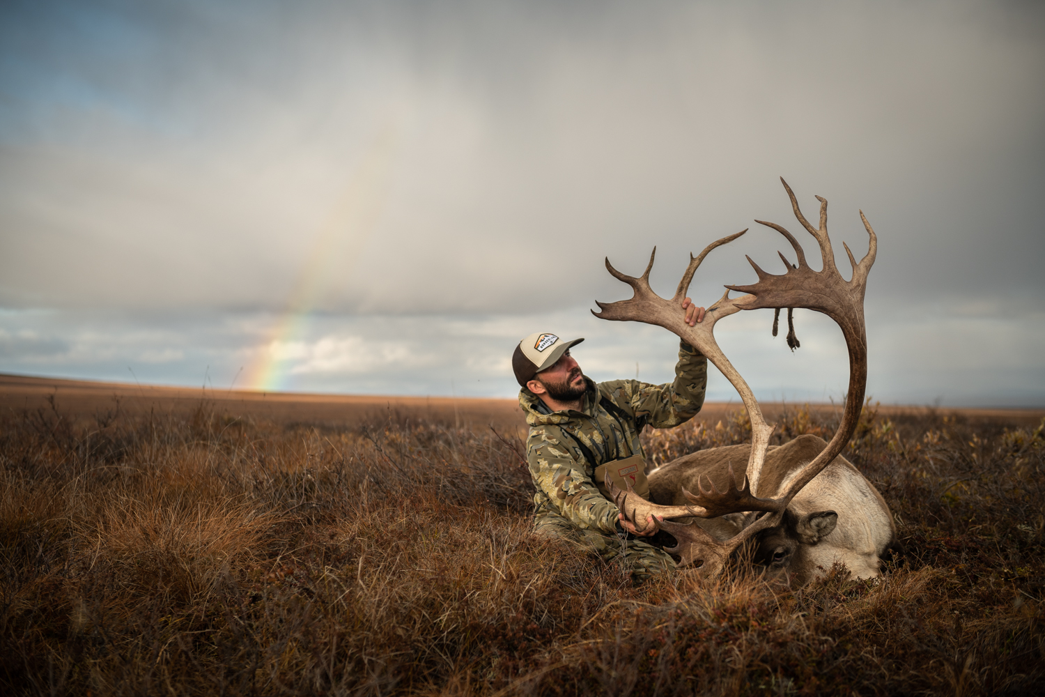Day Group Caribou Hunt Report Unguided Alaska