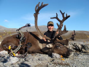 Archery velvet caribou