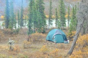 Bryan and Danielle Osler camp