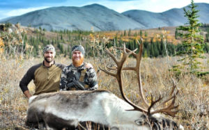 Dylan Golightly 2018 caribou bull.