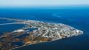 Flying to Kotzebue Alaska