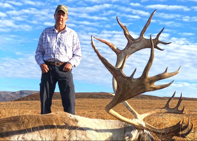 Jim Rose with an awesome bull