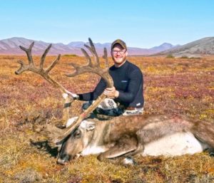Orville Peterson 2019 Bull Caribou