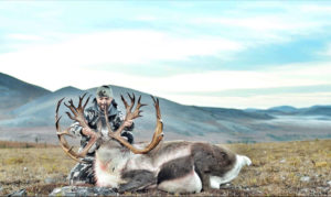Rusty Smith DIY caribou hunt