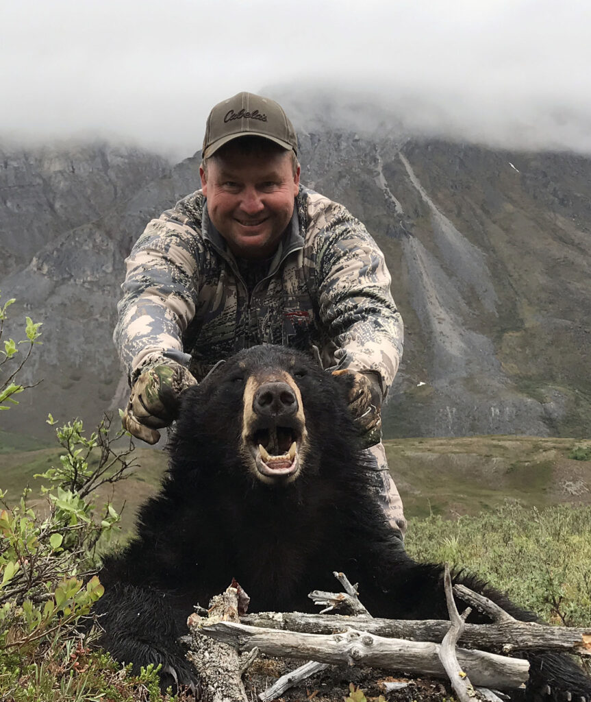 DIY Black bear hunts in Alaska.