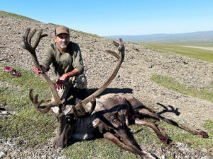 Dale Clark with a nice bull